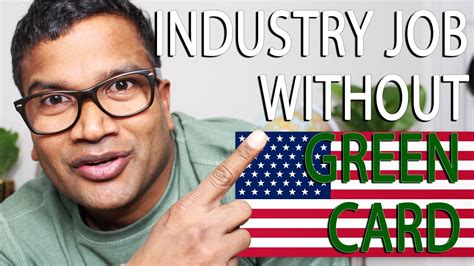 jobs without green card.
